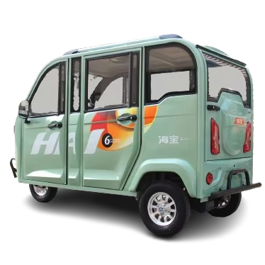 Factory Direct Electric Trikes: Dual-Purpose for Passenger and Cargo, Affordable and Low-Speed